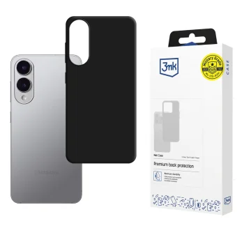 3mk Matt Case vāciņš Samsung Galaxy S25 Edge, Melns