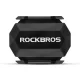 Rockbros C3 ANT+ / Bluetooth ātruma vai kadences sensors, melns