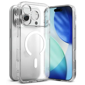 Чехол Ringke Fusion Magnetic MagSafe для iPhone 17 Pro — матовый