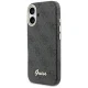 Guess 4G Script MagSafe vāciņš Apple iPhone 17, Melns