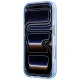 Karl Lagerfeld Peekaboo Logo MagSafe vāciņš iPhone 18 Pro Max / 17 Pro Max, zils