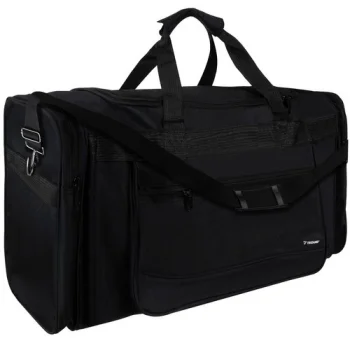 Trizand ceļojumu un sporta soma 70L, melna