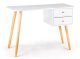 Современный письменный стол с 2 ящиками ModernHome WYJ-125