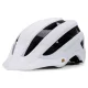 Wozinsky MTB velosipēdista ķivere ar noņemamu nagu, L (57-62 cm), melna/balta