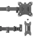 Maclean MC-883 Desk Monitor Mount, 17-32\", 8kg, VESA