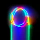Elastīga LED RGB gaismas lente 20m, 4 krāsas
