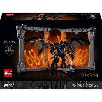 LEGO Icons 10367 The Lord of the Rings: Balrog Book Nook
