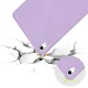 Tech-Protect iPad 10.9\" 2022 atverams vāciņš maciņš grāmatiņa SC Pen, violets