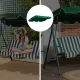 Тент для садовых качелей 200x120 см водонепроницаемый MultiGarden,...