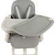 Bērnu Daudzfunkcionāls Barošanas Ēdināšanas Krēsls Krēsliņš Galds 6-in-1, Pelēks | Multifunctional Baby Kids...