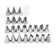 Cake Decorating Supplies Kit with 24 Icing Tips for Cupcakes Cookies