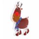 LED Christmas Window Decoration Reindeer with Suction Cup