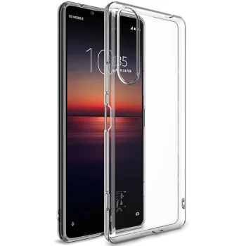 Sony Xperia 1 II IMAK UX-5 Series TPU Phone Case Cover - Transparent | Чехол Бампер