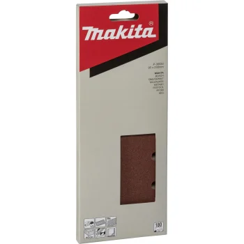 Slīppapīrs Makita P-36033 93x230 mm K180 ar perforāciju, 50 gab.