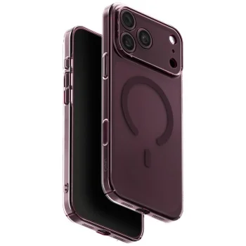 Чехол Uniq Airsuit Magclick Charging для iPhone 18 Pro Max / 17 Pro Max, бордовый