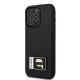 Karl Lagerfeld Ikonik Patch vāciņš iPhone 13 Pro Max - Black