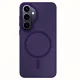Чехол 3mk Smoke MagCase для Samsung Galaxy S26, фиолетовый