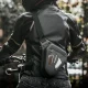 Rockbros motociklistu soma kājai, augšstilbam, viduklim, plecam - Melna