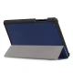 Samsung Galaxy Tab A 8.0\'\' 2019 (SM-T290, SM-T295) Trifold Stand PU Leather Hard Protective Cover Case, Blue |...