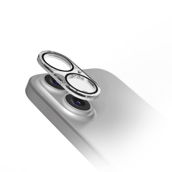 SBS kameras aizsargstikls ar D3O tehnoloģiju iPhone 17 | Camera Glass With Technology