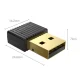 Orico BTA-53 Bluetooth 5.3 USB-A adapteris, melns