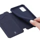 Samsung Galaxy A72 (SM-A725F/DS) DUX DUCIS Skin X Auto-absorbed Leather Cell Phone Case Cover, Blue | Telefona...