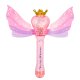 Princess Bubble Wand Machine with Wings, Lights and Music