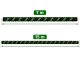 DIVODV Flexible Expandable Garden Hose with Spray Gun 7-15m, Black/Green
