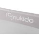 Nukido Bed Guard Rail 180 x 42 x 35 cm, Grey