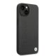 BMW Signature Logo Imprint MagSafe Case for iPhone 14, Black