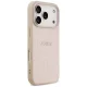 Guess iPhone 17 Pro vāciņš Saffiano Classic Logo MagSafe, rozā