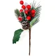 Ziemassvētku zars dekorēšanai | Christmas branch for decoration