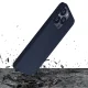 Силиконовый чехол 3mk Silicone Case для iPhone 15 Pro, Тёмно-синий