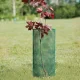Пластиковая сетка QUADRA 10, 1x5 м, зеленая
