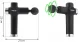 Ķermeņa masāžas pistole + 8 uzgaļi Neo-sport NS-501, Melns | Body Massage Gun