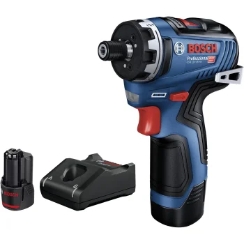 Akumulatora skrūvgriezis Bosch GSR 12V-35 HX Professional ar 2x 3.0 Ah akumulatoriem un lādētāju