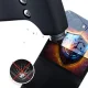 3mk Silky Matt Privacy ekrāna aizsargstikls priekš Samsung Galaxy Z Flip 6/7 FE