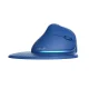 Bezvadu Vertikālā Ergonomiskā Datorpele Delux M618XSD BT+2.4G RGB, Zila | Wireless Vertical Ergonomic Computer Mouse