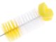 Bottle and Glass Cleaning Brush with Sponge, Mixed Colors
