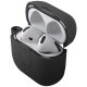 Uniq Clyde Lock maciņš Apple AirPods 4 austiņām - Melns