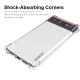 Google Pixel 6 ENKAY Anti-slip Crystal Clear TPU Phone Case Cover | Telefona Maciņš Vāciņš Apvalks Bampers