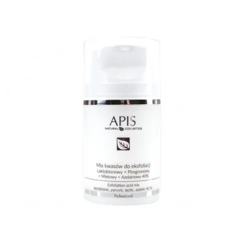 Apis 40% skābju maisījums pīlingam (laktobionsk., pirovinogsk., piensk., azelaīnsk.), 50 ml
