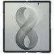 Guess 4G Classic MagSafe vāciņš Samsung Galaxy Z Fold 8 Ultra, rozā