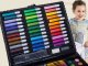Children’s art set in carry case, 150 pieces