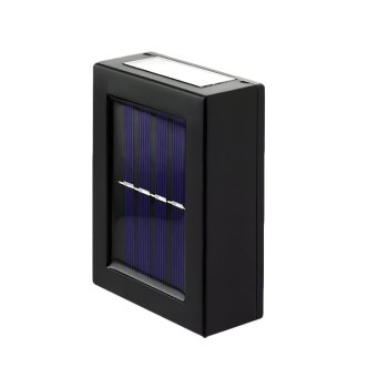 Saules lampa Forever Light SUNARI FLS-09 10lm 300mAh IP65, melna