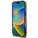 BMW iPhone 16 Pro Max Case Motorsport IML Random Stripes, Gray