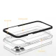 Hybrid Armor iPhone 14 Pro Max vāciņš Clear 3in1, zils
