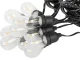 Садовая гирлянда с 20 LED лампами E27, 20 м
