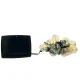 Forever Light SUNARI FLS-125 Solar LED Garland, 5.5m, Gold