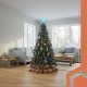 Ruhhy Caucasian Spruce Artificial Christmas Tree 210 cm Green